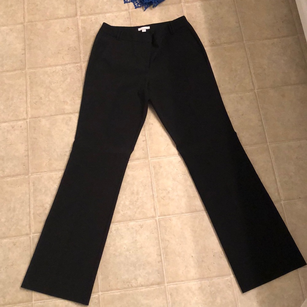 TALL New York and Company Black Dress Pants!
